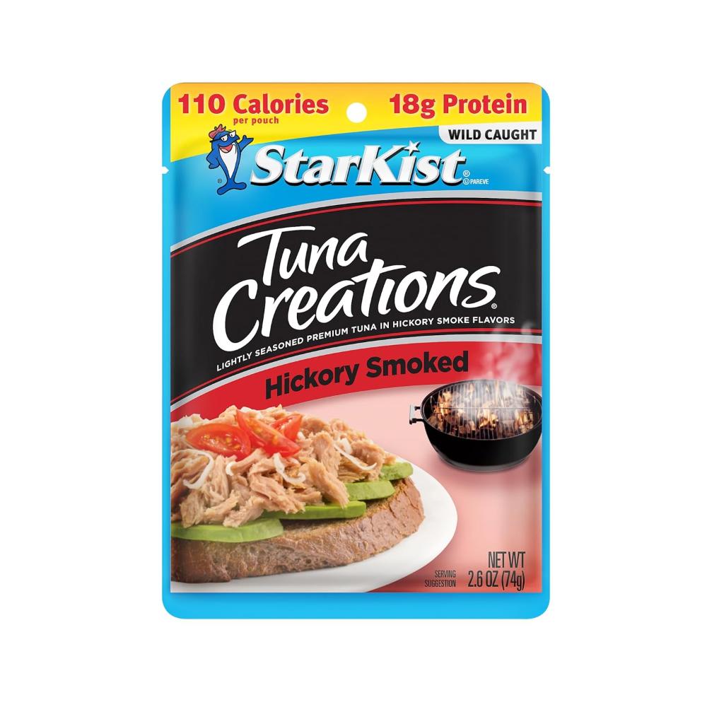 [Amazon] 12Pack StarKist Tuna Creations, 2.6 oz. (Hickory Smoked) 9